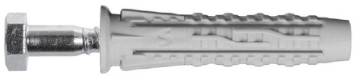 Universal plug with hexagon head screw 14,0x76 / 10,0x100, Nylon (2/pc)