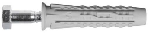 Universal plug with hexagon head screw 14,0x76 / 10,0x100, Nylon (2/pc)