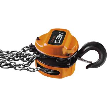 Picture for category Winches and lifting accessories