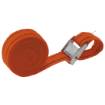 Non slip buckles tir down 2pc, 2,5mx25mm