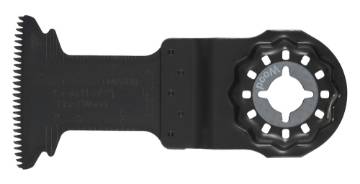 Multitööriista ristilõikamise saetera 45x45mm STARLOCK kinnitusega Starlock • 14 TPI • BiM • TMA088 • Puit