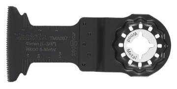 Multitööriista ristilõikamise saetera 45x45mm STARLOCK kinnitusega Starlock • 20 TPI • BiM • TMA087 • Puit/metall
