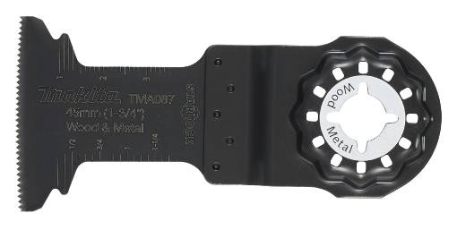 Multitööriista ristilõikamise saetera 45x45mm STARLOCK kinnitusega Starlock • 20 TPI • BiM • TMA087 • Puit/metall