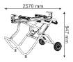Saepingi raam GTA 2500 W