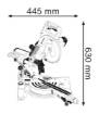 Tükeldus- ja nurgasaag 216mm 1400W GCM 80 SJ