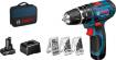 GSB 12V-15, BG 1x2.0/4.0, 39 ACC, 12V-20