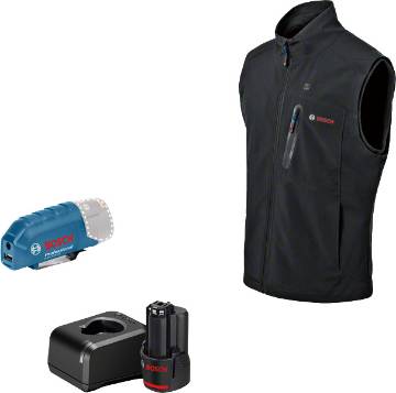 GHV 12 18V XA Vest L KIT GAA 1x2.0Ah   GAL12V-20