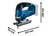 GST 18V-125 B Solo, L-Boxx