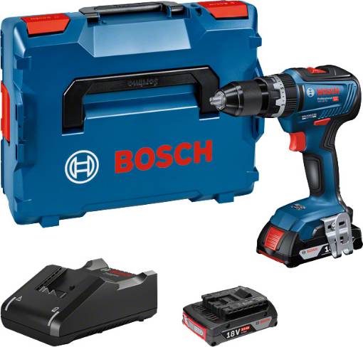 GSB 18V-55, LC 2x2.0, 18V-40