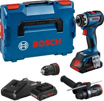 GSR 18V-90 FC, 2x4.0Ah PC ,GAL 18V-40 GFA 18-M/H LB