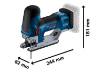 GST 18V-155 SC Solo, L-Boxx