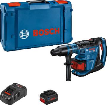 GBH 18V-40 C 2x5.5Ah ProC GAL 1880CV, L-boxx XL