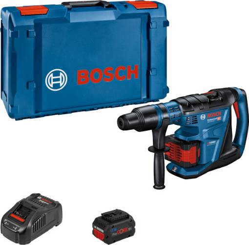 GBH 18V-40 C 2x5.5Ah ProC GAL 1880CV, L-boxx XL