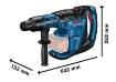 GBH 18V-40 C 2x5.5Ah ProC GAL 1880CV, L-boxx XL