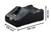 Bosch GAL 18V-160 Professional Ultra-fast Charger