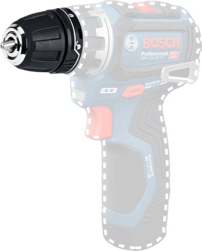 Kiirpadrun 10mm FlexiClick GFA 12-B sobib GSR 12V-15 FC