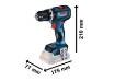 GSB 18V-90 C 2x4.0Ah ProC GAL 18V-40, LB