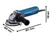 GWS 12-125, anti vibration handle, Carton