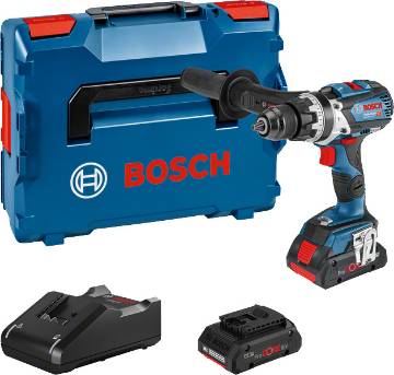 GSB 18V-110 C, LB 2x4.0PrC, 18V-40