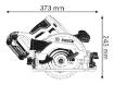 GKS 18V-57G, LB 2x4.0, 18V-40