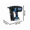 GNH 18V-64 M, 2x4.0Ah ProC18V, GAL 18V-40, LB