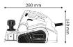 Planer GHO 6500 650W + accessories