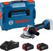 GWX 18V-8 125mm 2x4.0Ah, GAL 1840, LB