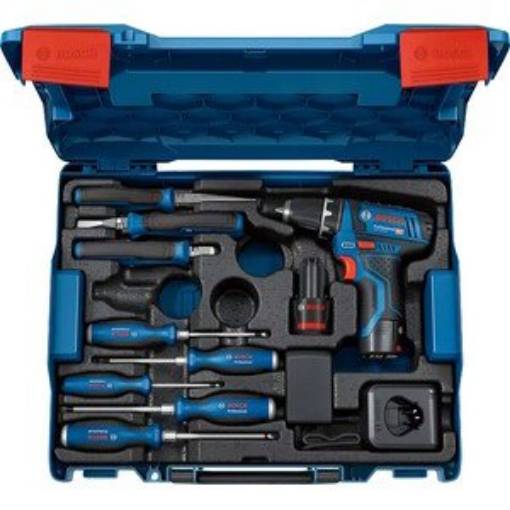 GSR 12V-15 2x2.0Ah,GAL  Hand Tools, L-Boxx