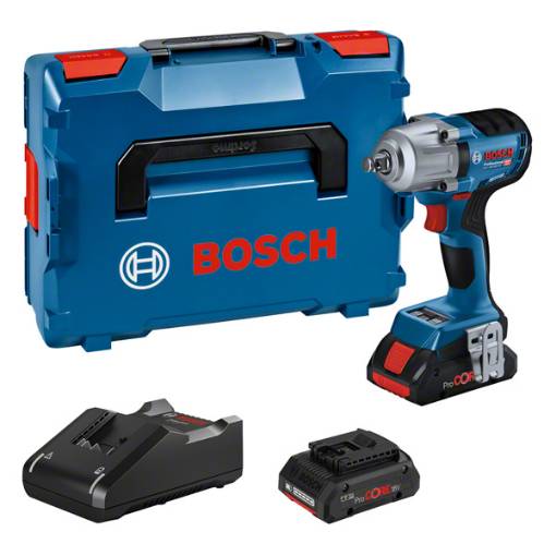 GDS 18V-450 HC 2x4.0 ProC GAL 18V-40, GCY 42, LB