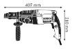Hammer drill GBH 2-26 F; 2,7 J; SDS-plus, 830W  carry case