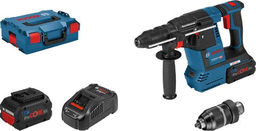 GBH 18V-26 F, LB 2x8.0PrC, 1880CV