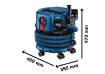 Cordless Dust Extractor 170 mbar, 18.0 V, 12l