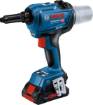 Akuneedipüstol 18V GRG 18V-16 C, 3-6,4mm, 16kN + 2x4,0Ah Li-ion + L-BOXX