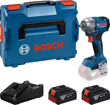 GDS 18V-350 2x4.0Ah, GAL 18V-40, LB