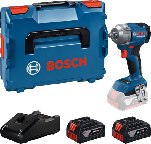 GDS 18V-350 2x4.0Ah, GAL 18V-40, LB