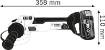 GWS 18V-10 SC, LB, 150mm SOLO, CoMo