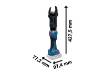 GKH 18V-50 Solo, XL-boxx Cable Cutter