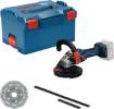 GBR 18V-15 S, Solo, Diamond Cup Wheel, LB