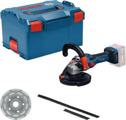 GBR 18V-15 S, Solo, Diamond Cup Wheel, LB