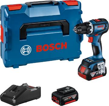 GSR 18V-90 C 2x4.0Ah, GAL 18V-40, LB