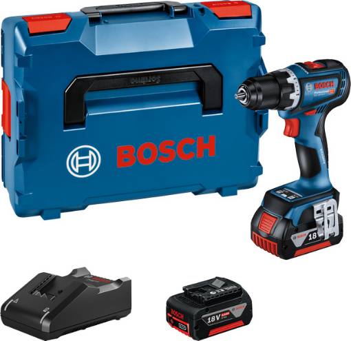 GSR 18V-90 C 2x4.0Ah, GAL 18V-40, LB