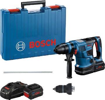 GBH 18V-34 CF, CC 2x5.5PrC, CoMo, 1880CV