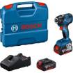GDR 18V-200 2x4.0Ah, GAL 18V-40, L-Case
