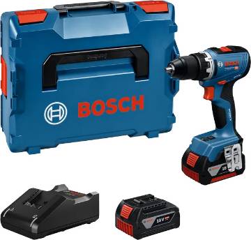 GSR 18V-65 2x5.0Ah, GAL 18V-40, LB