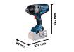 GDS 18V-1600 HC, LB 2x8.0PrC, 1880CV