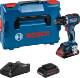 GSR 18V-90 C 2x4.0Ah ProC GAL 18V-40, GCY 42, LB