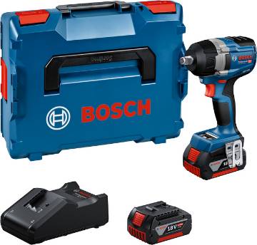 GDS 18V-750 C 2x5,0Ah, GAL 18V-40, LB