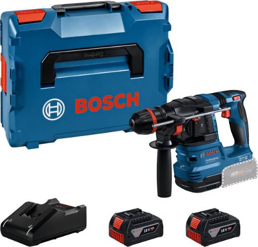 GBH 18V-22 X, 2x4,0Ah, GAL 18V-40; LB