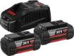GBA 2x6.0Ah 36V, GAL 3680CV
