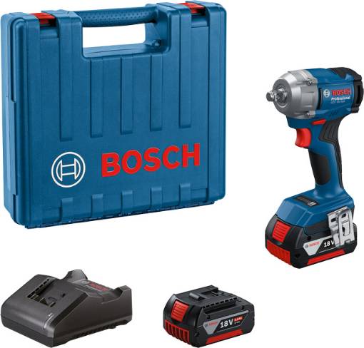 GDS 18V-350, 2x4.0Ah, GAL 18V-20, CC